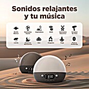 Muvit Reloj despertador WIFI BT (10,7 x 20 x 16,9 cm, Control por voz) | BAUHAUS