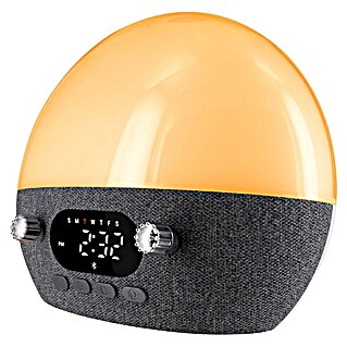 Muvit Reloj despertador WIFI BT (10,7 x 20 x 16,9 cm, Control por voz)