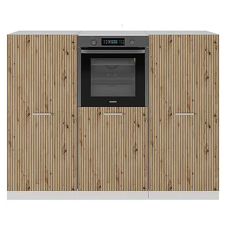 Vicco  Küchenleerblock R-Line Artisan Eiche/Weiß ohne Arbeitsplatte