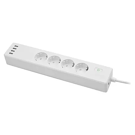 Muvit  Base de enchufe múltiple inteligente WiFi