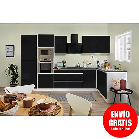 Respekta Premium  Cocina esquinera Lorena