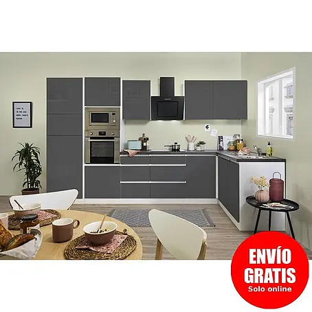 Respekta Premium  Cocina esquinera Lorena