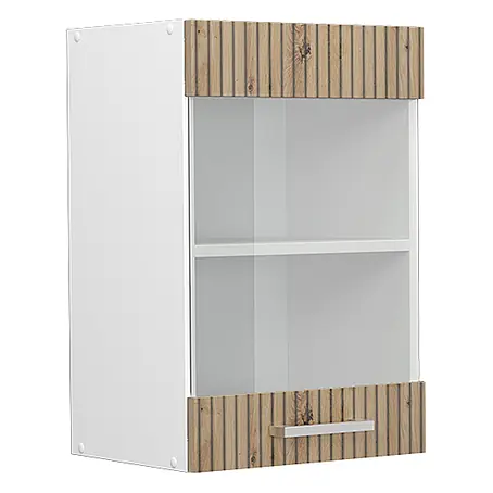 Vicco  Schrankküche R-Line Artisan-Eiche