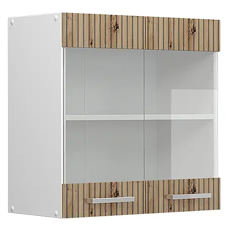Vicco  Schrankküche R-Line Artisan-Eiche