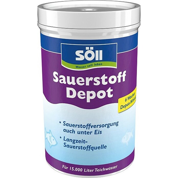 Söll Sauerstoffdepot-Tabs SauerstoffDepot (30 Stk.) | BAUHAUS