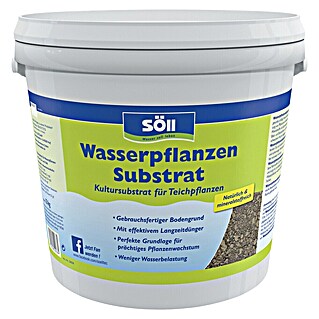 Söll Wasserpflanzen- & Teicherde (12 kg)