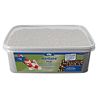 Söll Teich-Fischfutter (Nettomasse: 1 kg, Futtermittelart: Alleinfuttermittel)