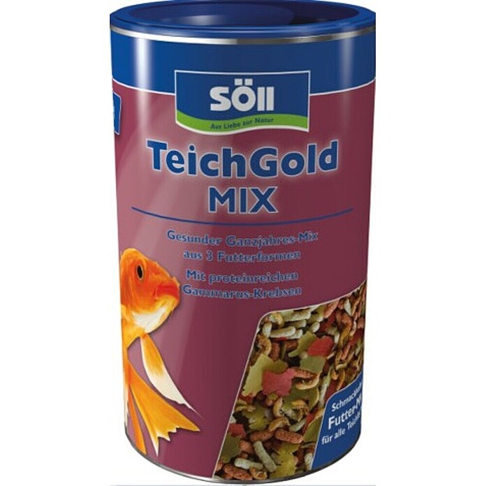 Söll Teich-Fischfutter (Nettomasse: 110 g, Futtermittelart: Alleinfuttermittel) | BAUHAUS