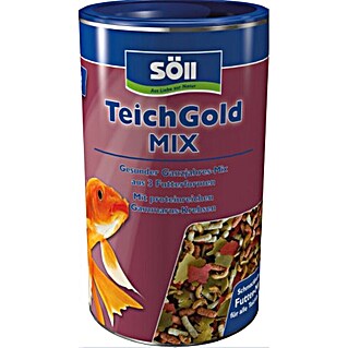 Söll Teich-Fischfutter (Nettomasse: 110 g, Futtermittelart: Alleinfuttermittel)