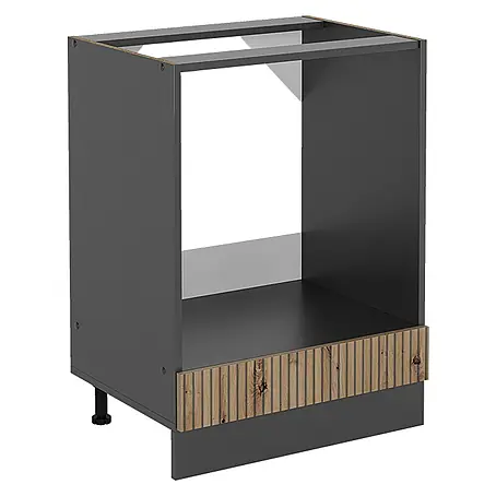 Vicco  Schrankküche R-Line Artisan-Eiche ohne Arbeitsplatte
