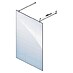 Camargue Vario Duschwand XXL Solo S13 