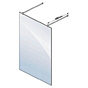 Camargue Vario Spritzschutz XXL Solo S13 (117 x 200 cm, Beschichtet, Stärke: 6 mm)