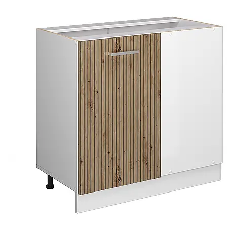 Vicco  Schrankküche R-Line Artisan-Eiche ohne Arbeitsplatte