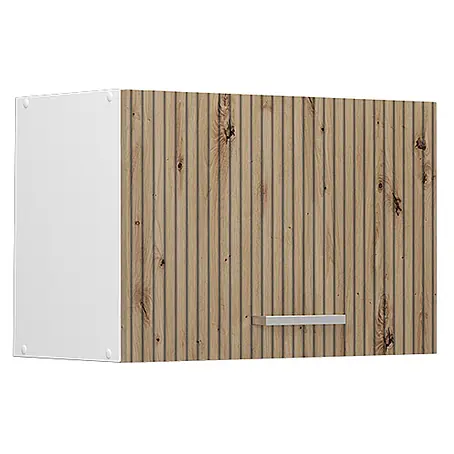 Vicco  Schrankküche R-Line Artisan-Eiche Flach