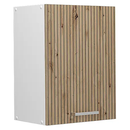 Vicco  Schrankküche R-Line Artisan-Eiche