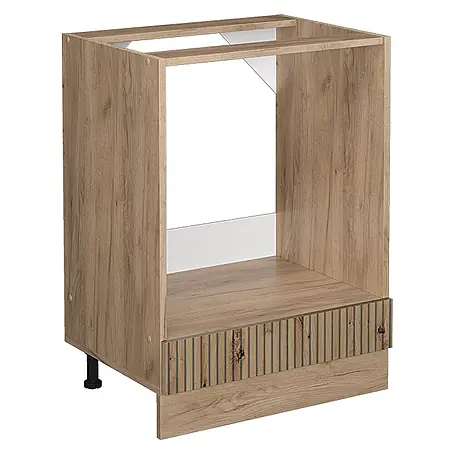 Vicco  Schrankküche R-Line Artisan-Eiche ohne Arbeitsplatte