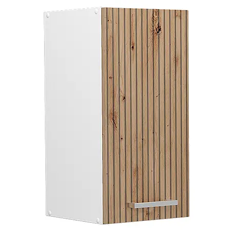 Vicco  Schrankküche R-Line Artisan-Eiche