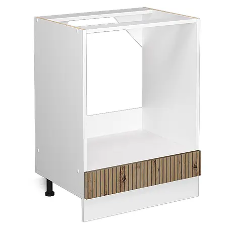 Vicco  Schrankküche R-Line Artisan-Eiche ohne Arbeitsplatte