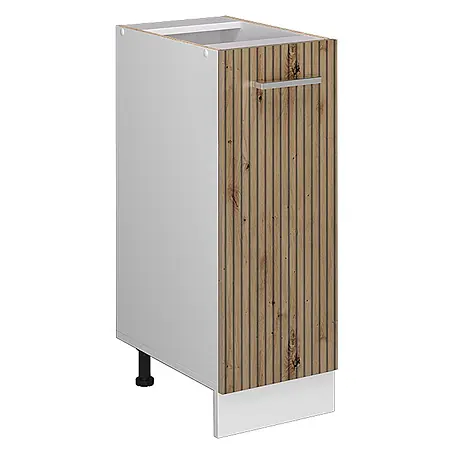 Vicco  Schrankküche R-Line Artisan-Eiche ohne Arbeitsplatte