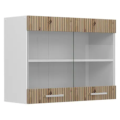 Vicco  Schrankküche R-Line Artisan-Eiche