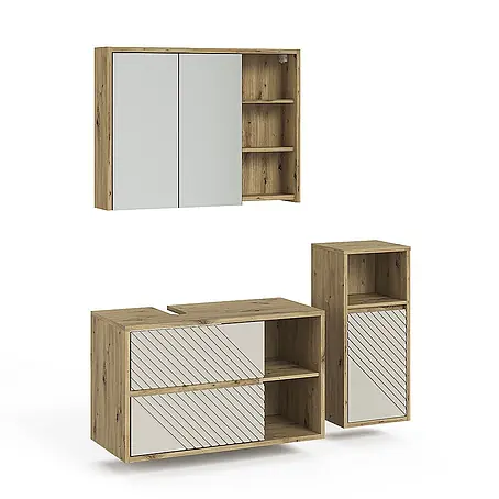 Vicco  Badmöbel-Set