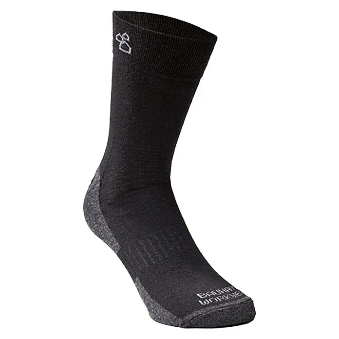 BAUHAUS Socken - Konfektionsgröße: 36, Dünn, Anzahl Paare: 2 Stk. - Schwarze Socke der Marke BAURHU Workwear. Komfortable und strapazierfähige Socke für Arbeit und Freizeit.