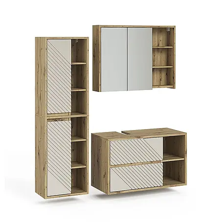 Vicco  Badmöbel-Set
