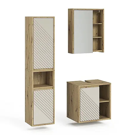 Vicco  Badmöbel-Set