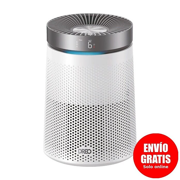 Purificador de aire Dreo Macro AP606 (18 W, 22,9 x 22,9 x 36,1 cm, 18 m²) | BAUHAUS