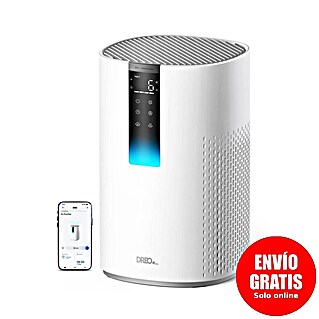 Purificador de aire Dreo Macro AP605S (18 W, 22,9 x 22,9 x 36,1 cm, 18 m²)