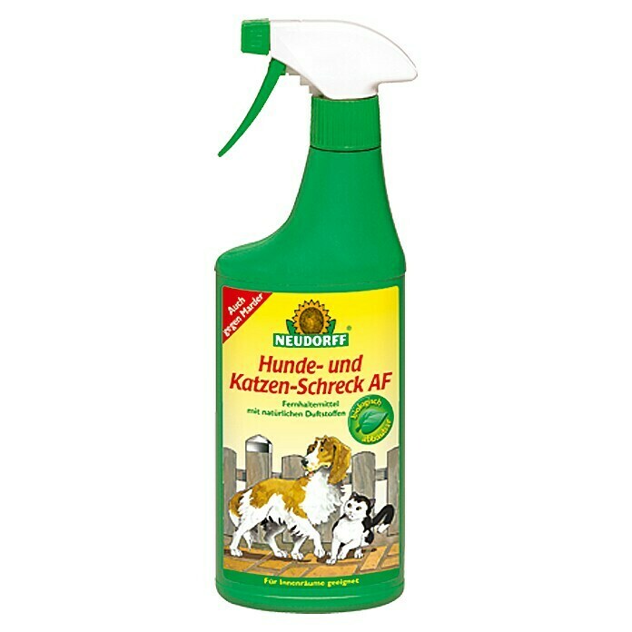 Neudorff Hunde- & Katzen-Schreck500 ml Front View