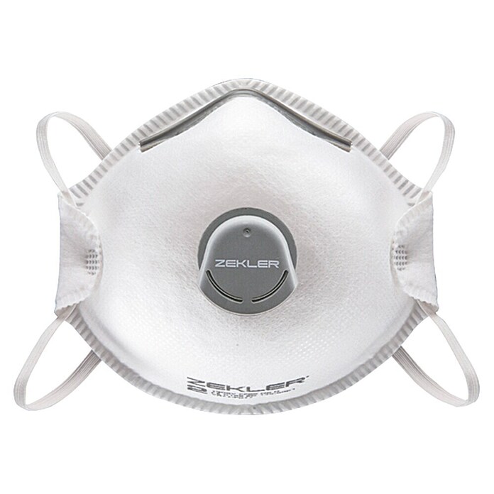 Zekler Stofmasker 1302V (FFP2 V, 10 stk.)