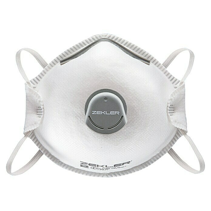 Zekler Atemschutzmaske 1302V (FFP2 V, 10 Stk.)