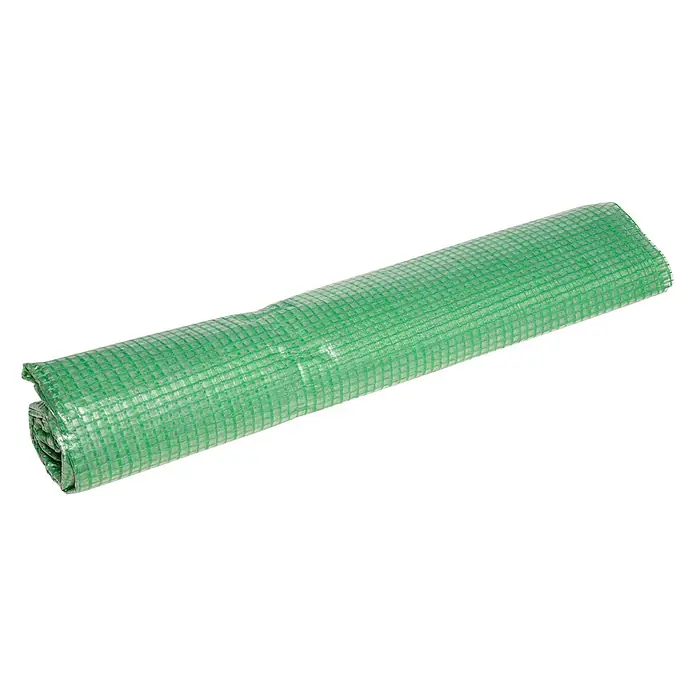 Outsunny Gewächshaus - 180 x 90 cm, Material Seitenwand: Kunststoff, 0,3 mm, Grün - Gerollte grüne verstärkte Kunststoffplane, geeignet für Gewächshäuser.
