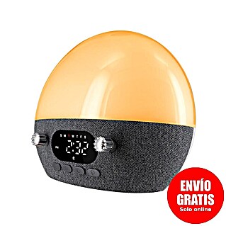 Muvit Reloj despertador WIFI BT (10,7 x 20 x 16,9 cm, Control por voz)