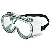 Zekler Schutzbrille 44 (Transparent, Belüfteter Rahmen)