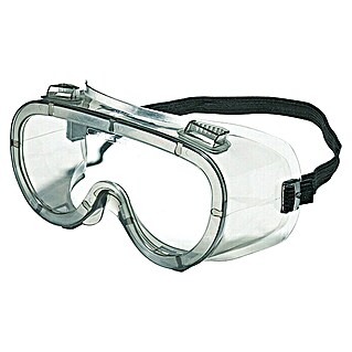 Zekler Schutzbrille 44 (Transparent, Belüfteter Rahmen)
