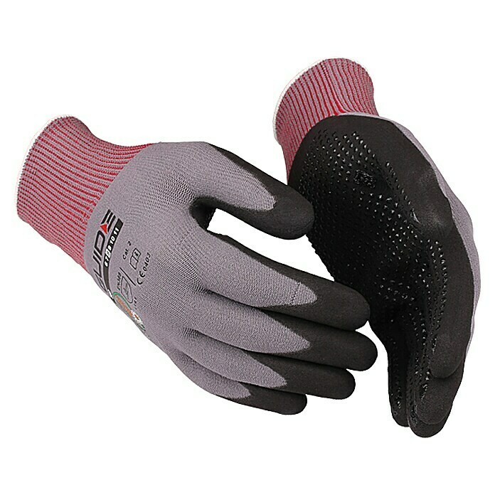 Guide Radne rukavice 582 (Konfekcijska veličina: 10, Sivo / crno)