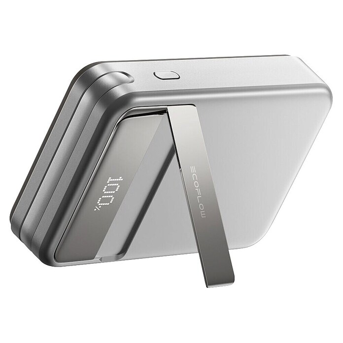 EcoFlow Powerbank Rapid (10 000 mAh, Silber) | BAUHAUS