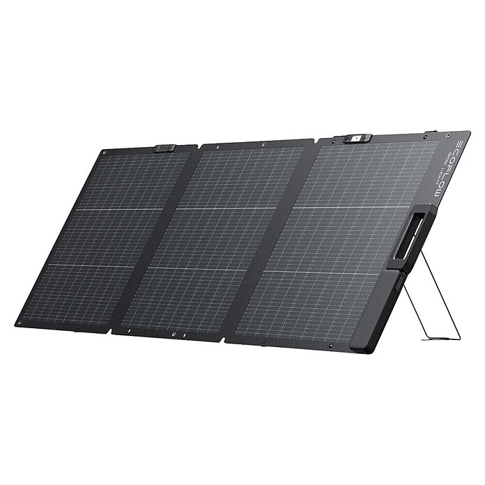 EcoFlow Solarni modul Lightweight 160 W  (D x Š x V: 194,4 x 41,3 x 2,6 cm) | BAUHAUS