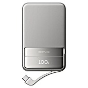 EcoFlow Powerbank Rapid (10 000 mAh, Silber) | BAUHAUS