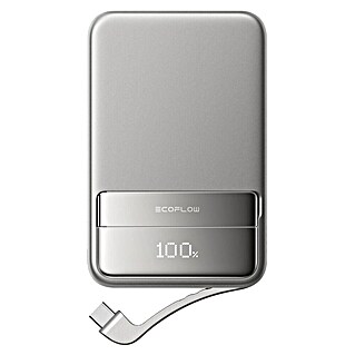 EcoFlow Powerbank Rapid (10 000 mAh, Silber)