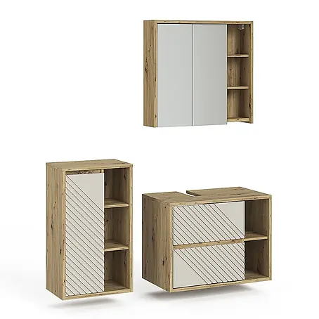 Vicco  Badmöbel-Set