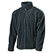 L.Brador Fleecejack 687 P (XS, Zwart, 100 % Polyester)