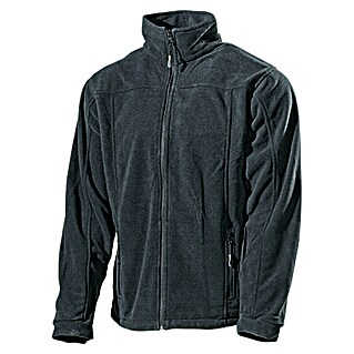 L.Brador Fleecejack 687 P (Zwart, 100 % Polyester, XS)