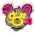 Lámpara LED decorativa Neon Punk Teddy Bear 