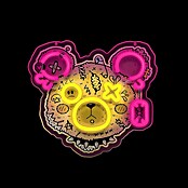 Lámpara LED decorativa Neon Punk Teddy Bear (Blanco, Oso) | BAUHAUS