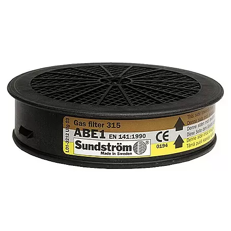 Zekler Sundström Gasfilter 315 ABE1