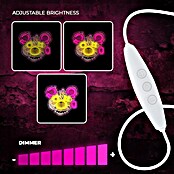 Lámpara LED decorativa Neon Punk Teddy Bear (Blanco, Oso) | BAUHAUS