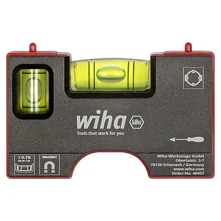 Wiha  Taschenwasserwaage